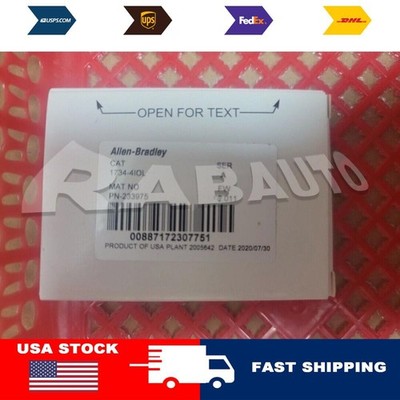 Allen-Bradley 1734-4IOL Interface IO Link Distributed I/O New US Free Tax