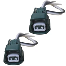 2 Pcs VVT Variable Valve Timing Solenoid Connectors L & R Fits:Infiniti-Nissan