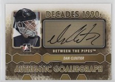 2012-13 ITG Between the Pipes GoalieGraph Dan Cloutier #A-DC Auto 5r8