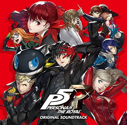 Persona 5 The Royal Original Soundtrack - Picture 1 of 1