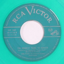 EDDY ARNOLD: the nearest thing to heaven / the cattle call RCA 7" Single 45 RPM