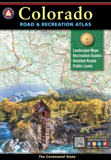 Colorado Road  Recreation Atlas 7th by National Geographic Maps PAPERBACK