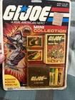 RARE HTF - 1983 NOS - GI Joe Mini Collection - Crayons, Erasers, Memo Pad