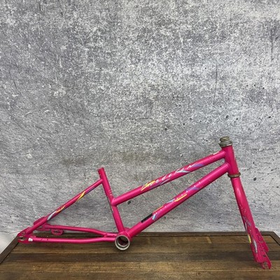Vintage Schwinn Predator BMX Frame 20in Pink Steel Old School