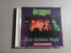 Demon  One Helluva Night Live in Germany   CD