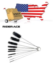 Bike Chain Cleaning Brush Set, Multifunction Tool for Dirt Removal MTB Road