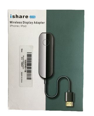 iShare iOS Wireless Display Adapter HDMI for iPhone/iPad Full HD