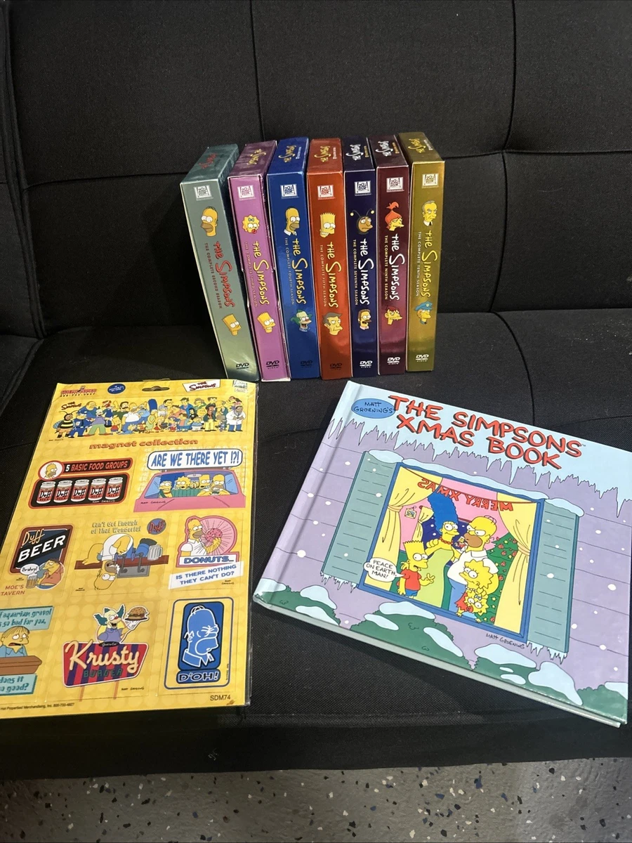 The Simpsons 10 Season DVDs for sale - eBay