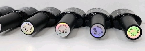 Gellen Elegant Colors Gel Nail Polish 10 mL - Lot of 6 (33, 46, 59, 83, 92, 141) - Picture 5 of 14