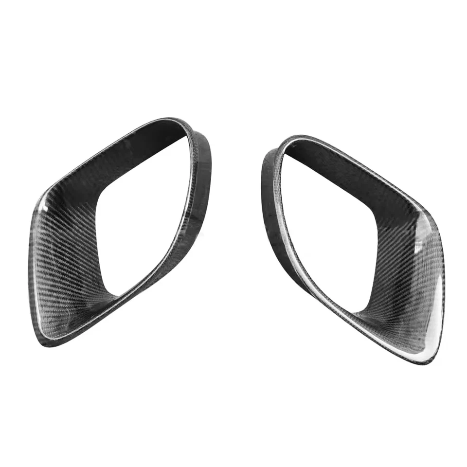 Guardabarros de ventilación lateral de fibra de carbono para Porsche 986 Boxster 2 puertas 1996-2004 Foto 2 de 4