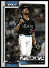 2026 Topps #290 Ronny Henriquez