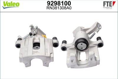 Bremssattel NEOGEN FTE 9298100 Aluminium für OPEL VECTRA Z02 CC F68 F69 16V CDTI