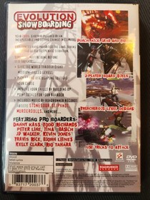 Evolution Snowboarding (PS2)