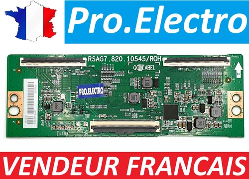 T-Con Tcon - TV HISENSE 65A6K RSAG7.820.10545 RSAG7.820.11538 286050 TG232TV10C