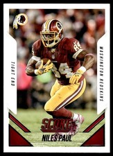 2015 Score Niles Paul Washington Redskins #110