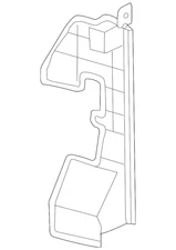 Genuine Nissan Air Guide 21559-5HK0A