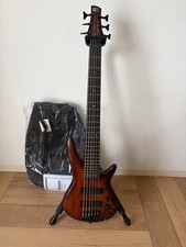 Bajo de 6 cuerdas Ibanez SR506A-MHL ¡Embalaje seguro completo!