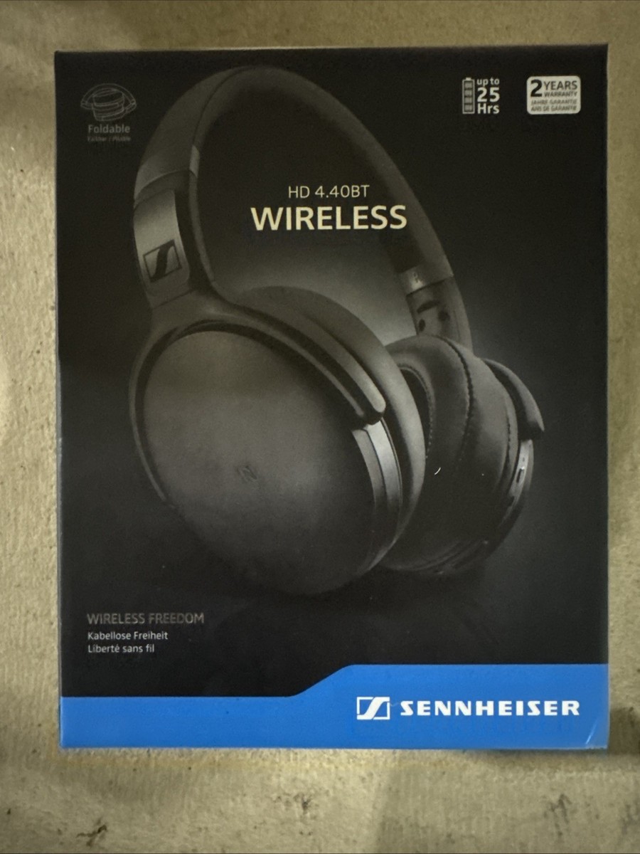 Sennheiser HD Over-Ear Wireless Headphones Black Compra