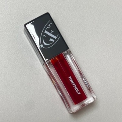 TONYMOLY Get It Tint buntes Wasser 3 g #04 rot heiß + KOSTENLOSES GESCHENK ko...