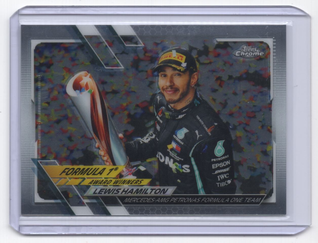 2021 Topps Chrome Formula 1 * Lewis Hamilton Mercedes-AMG Petronas F1 #171
