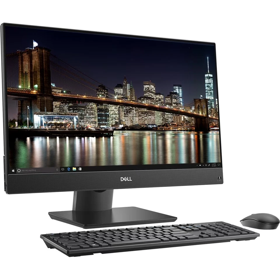 Dell All in One Desktop PC i7 8th, up to 64GB RAM 2TB SSD, 24", Windows 11 Pro - Image 2 of 3