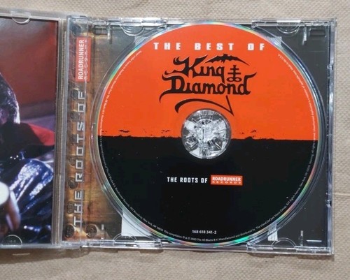 The Best of King Diamond by King Diamond (CD, Sep-2003, Roadrunner Records) - Picture 2 of 2