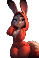 Judy Hopps Vinyl Car Decal Sticker 7" Weatherproof