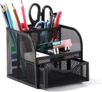 Vinabo Schreibtisch-Organizer, Schreibtisch-Organizer Aus Metallnetz,