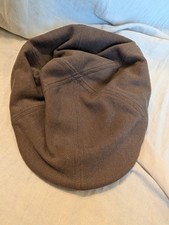 Flat Cap Men Medium Green Crown Cap Cotton T19