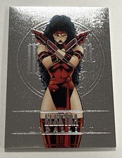2023 Fleer Ultra Marvel Midnight Sons - Medallions - Elektra #M-15