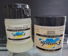 system3 Acrylic printing medium/ Textile Medium