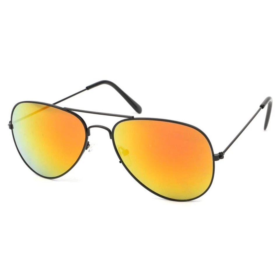 Lunettes Soleil Heartbreaker Noir avec verres Dorées-Taille unique - Photo 1/1