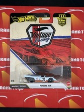 Porsche 917k Gulf 25 2026 Hot Wheels Car Culture Vintage Racing