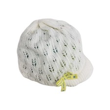 Gymboree Girls Hat Size M Pocketful of Sunshine Crochet Brim