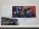 GB FDC, FIRST DAY COVER, 2020, 13.11.20, Star Trek, Com Badge Cancel, Mini