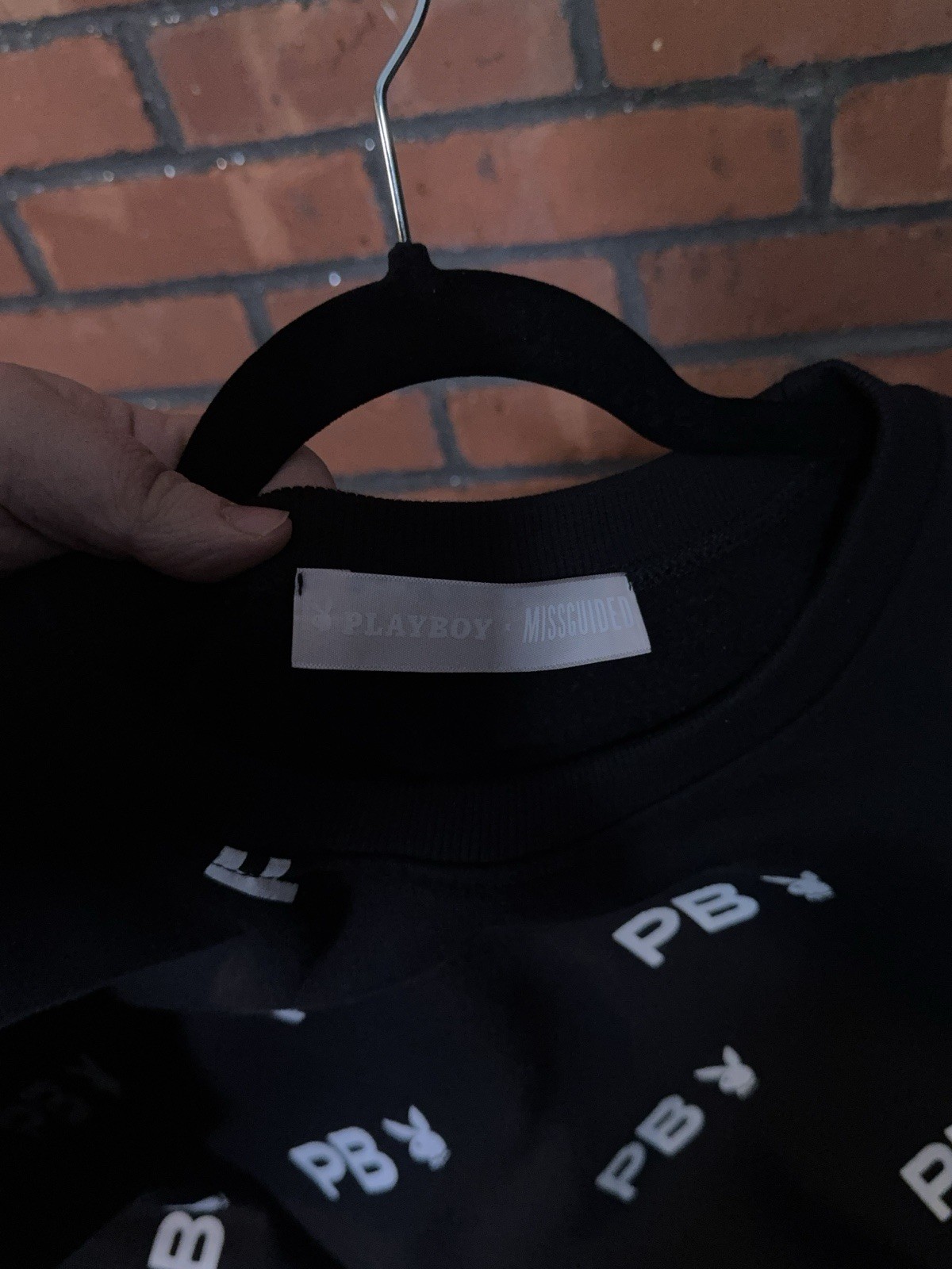 Misguided Playboy Pullover Sweatshirt - image 3