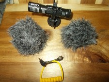 Deity V-Mic D4 Duo Microphone Dual Cardioid Camera Mic W/ Shock Mount