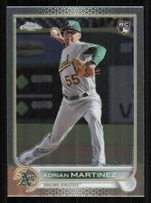 2022 Topps Chrome Update #USC99 Adrian Martinez RC