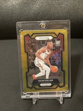 2024-25 PANINI PRIZM DRAFT PICKS ISAIAH COLLIER #2 RC GOLD PRIZM SSP# 6/10 USC