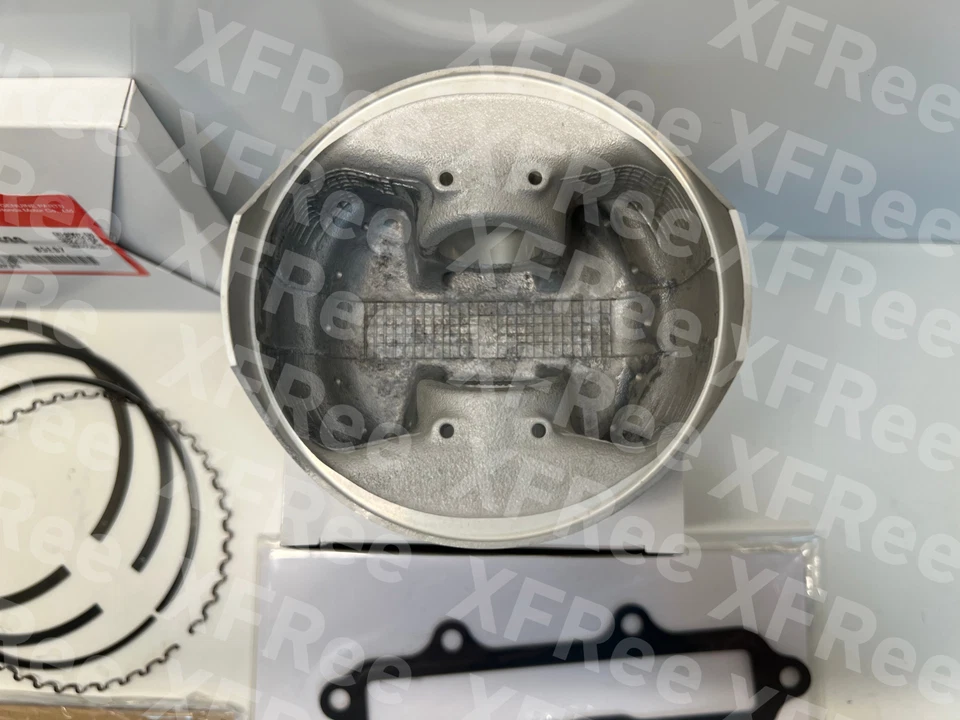 Honda New Genuine 1993-2023 XR650L Piston Kit W/ Gaskets STD. SZ. 100mm OEM JDM - Image 4 of 4