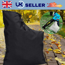 Universal Leaf Blower Vacuum Bags Garden Lawn Yard Shredder Replacement Leaf Bag