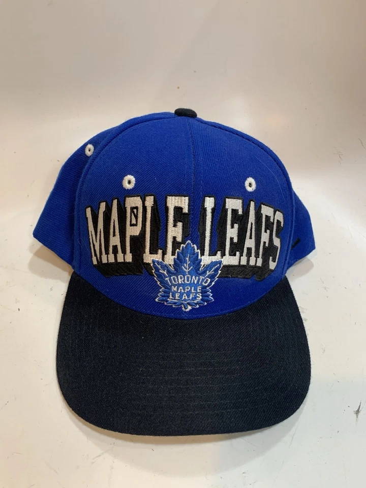Vintage Toronto Maple Leafs Zephyr Hat-RARE - Image 2 of 4
