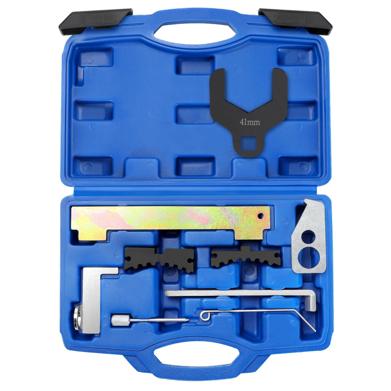 Engine Camshaft Alignment Locking Timing Tool Kit, Camshaft Holding Tool, wit...