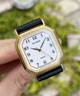 Vintage 1986 Seiko The League Ladies JDM Quartz Watch 2P21 Octagon Tank