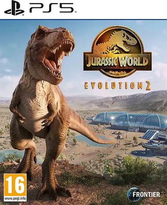 Jurassic World Evolution 2 [Import] ZUSTAND SEHR GUT
