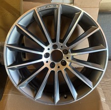 GENUINE OEM 20” MERCEDES CLS AMG ALLOY WHEEL A2574012000 9J x 20 ET28 REAR