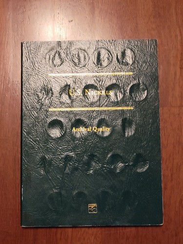Used Littleton Nickels Punch In Folder LCFN