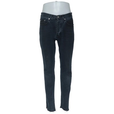 Acne, Jeans, Größe: 31/32, Schwarz, Baumwolle, Einfarbig, Denim, Herren #fpn