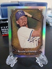 2024 Topps Allen & Ginter - Bobby Witt Jr. #100 Silver Portrait