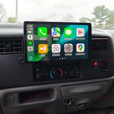 Carplay For Ford 1999 2004 F-250 F-350 Super Duty Car Stereo Radio Android 15